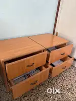 Wooden side table