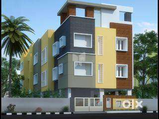 BUY 2BHK APARTMENT MEDAVAKKAM - AFFORDABLE PRICE NEAR VELAMAL SCHOOL