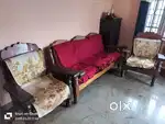 Sofa and chairs