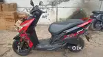 Honda dio sports edition, 2 new tyres