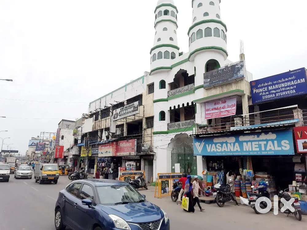 In Aminjikarai, poonamallee high road, 1st floor