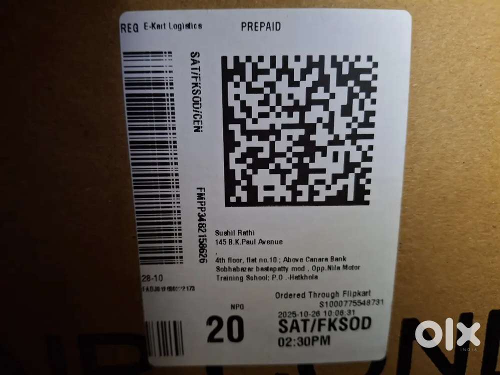 Haier 1.5 tion Jet airflow ac new