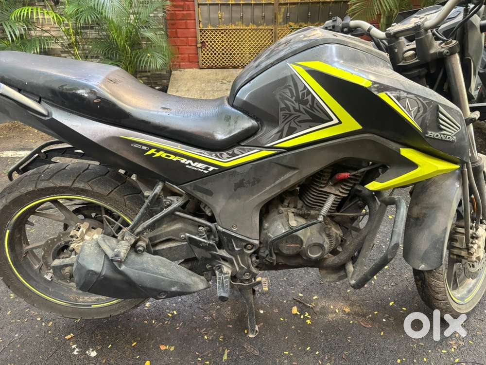 2017 model BS4 Honda Hornet for sale