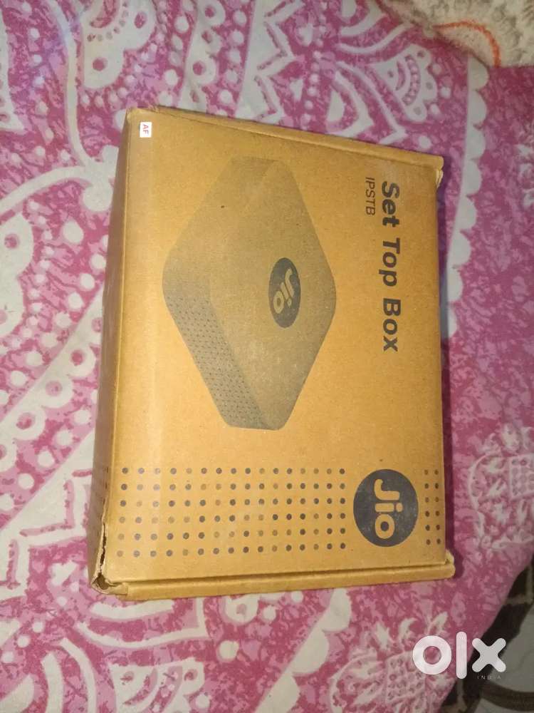 set up box jio air fibers