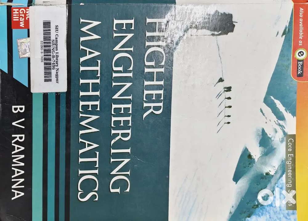 Higher engeneering mathematics