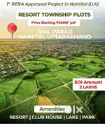 RERA Approved plots with 5 star amenities in nanital Uttarakhand