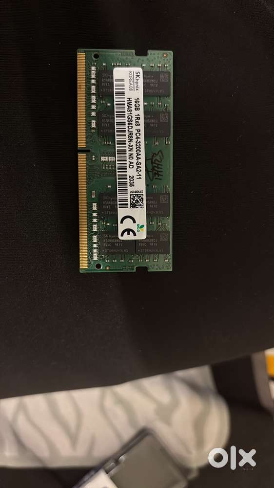 RAM 16 GB AND 512 SSD