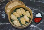 Kathi egg roll and momos