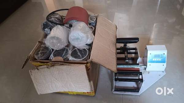 Mug printing machine