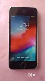 iPhone 5s display button is not working