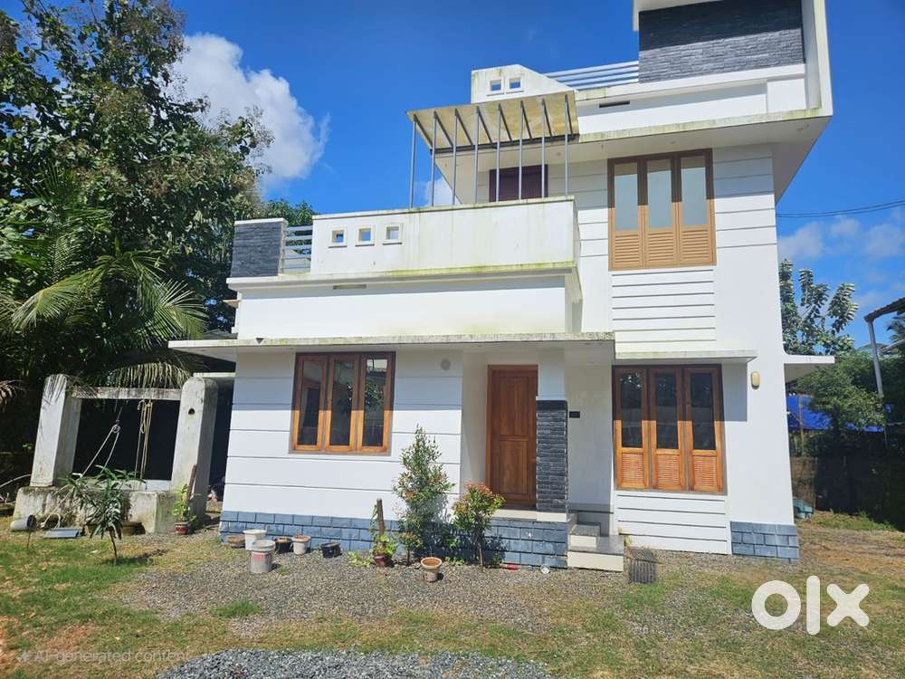 3BHK FULLY FURNISHED NEW HOUSE PG AVAILABLE IN AMBATTUKAVU, ALUVA