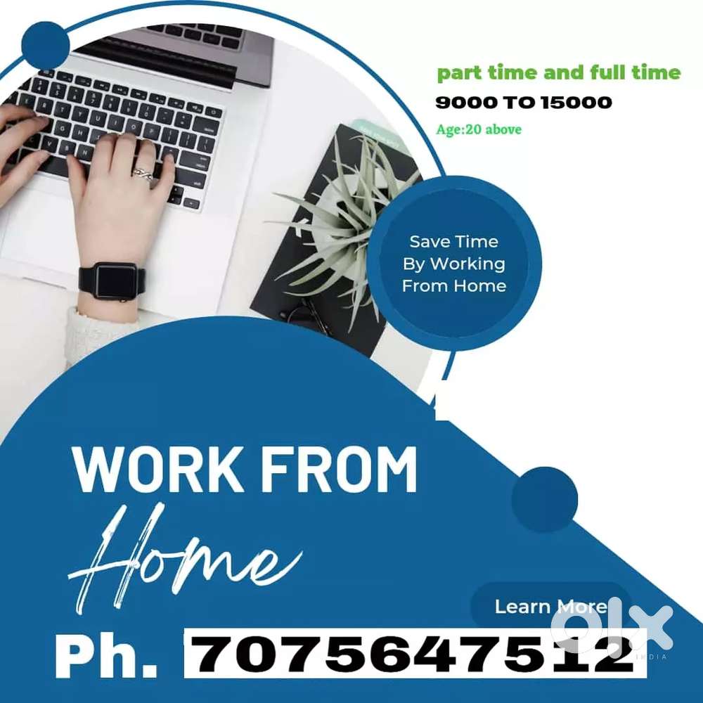Work from home jobs