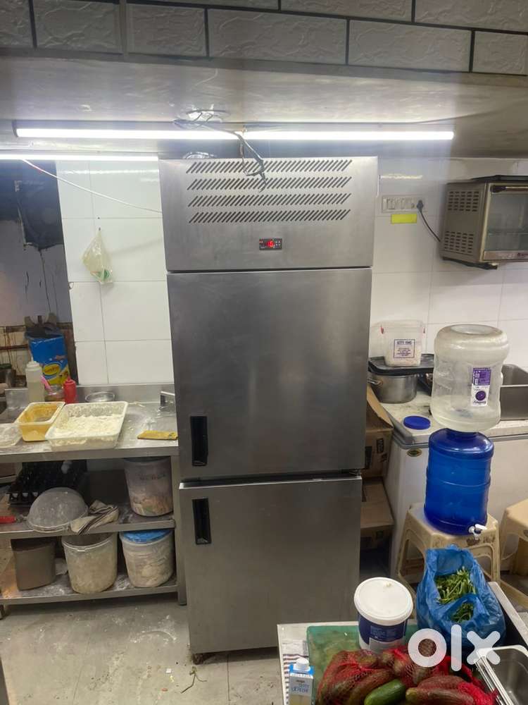 Commercial SS Fridge vertical