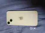 iphone 13 128 gb  White Colour 77% battery health