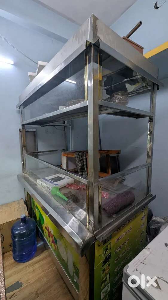 Fast Food Stainless Steel Stall