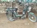 TVS 50 bike