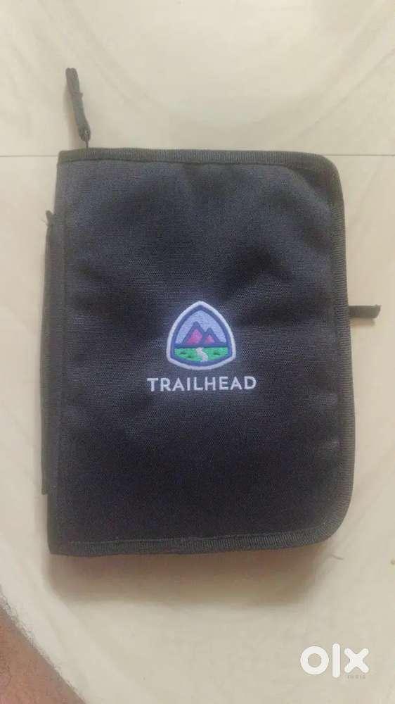 New Travel pouch with book