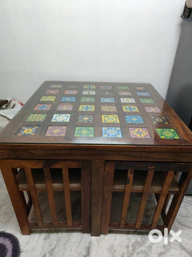 Dining Table with 5 chairs