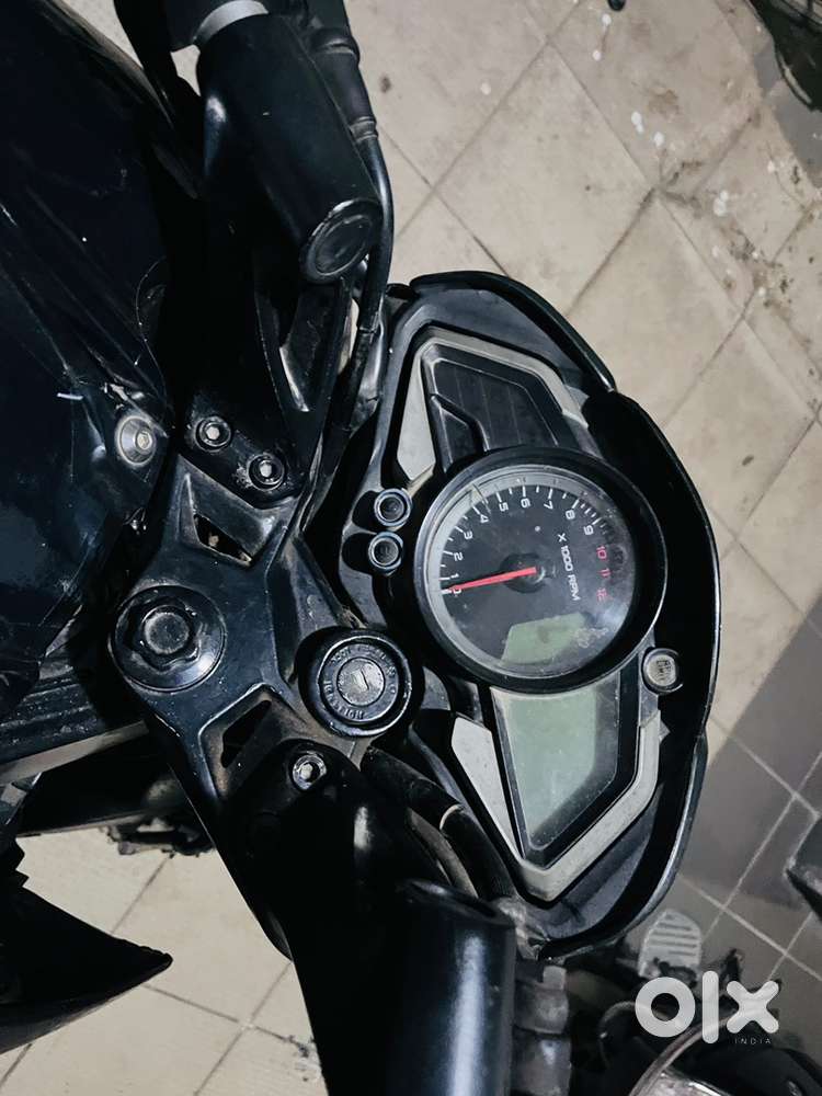 Modified bike with indicator