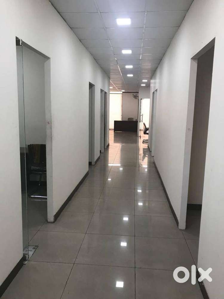 Semi Furnish office space in Ludhiana