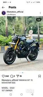 MT 15 - ONLY 23000 KMS RUN