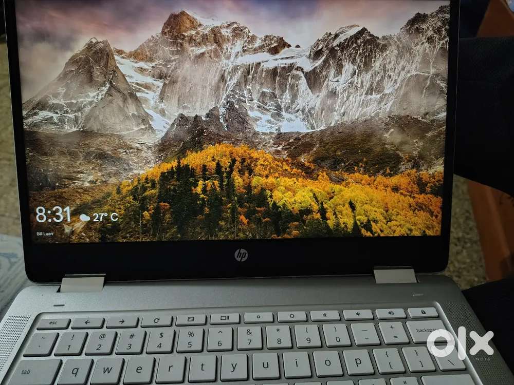 Laptop for sell (chrombook) 9 month of used in excellent condition