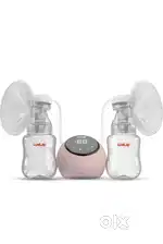Wakefit pregnancy pillow and luvlap adore double breast pump