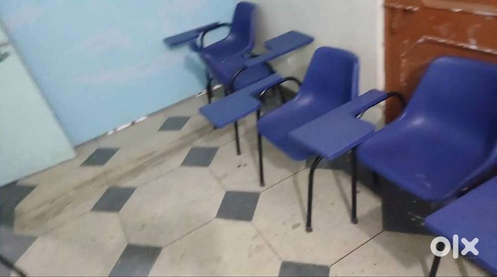 Study Chairs with hand for book.