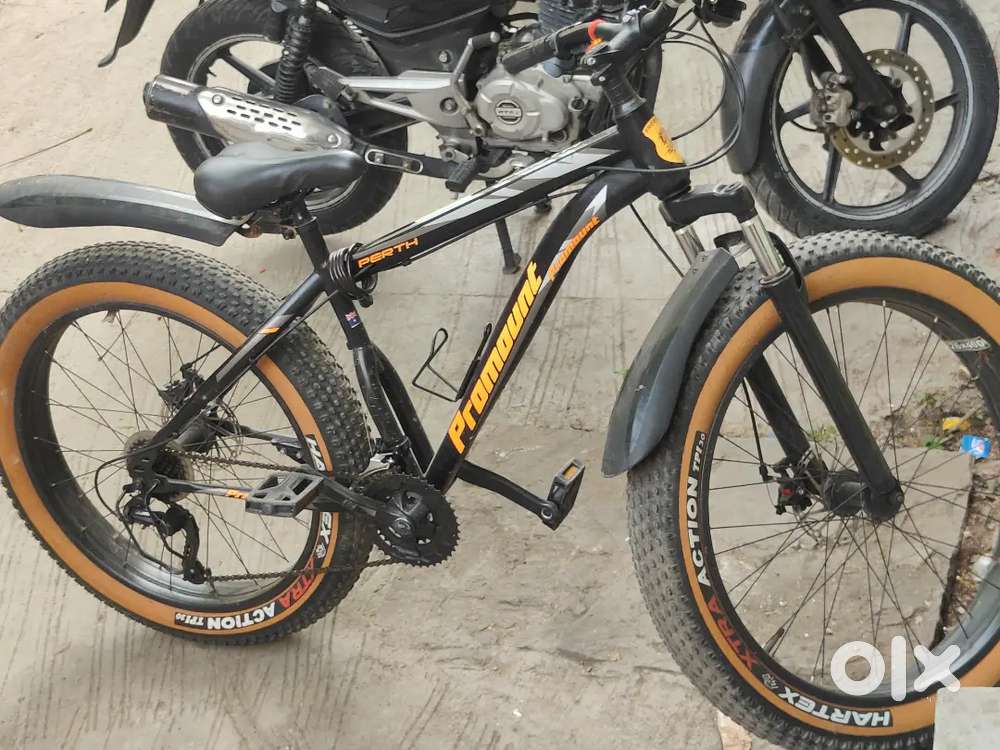 PROMOUNT FAT TYRE BICYCLE with gear