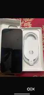 iPhone 16 pro 256 gb natural titanium 2 months old phone not used