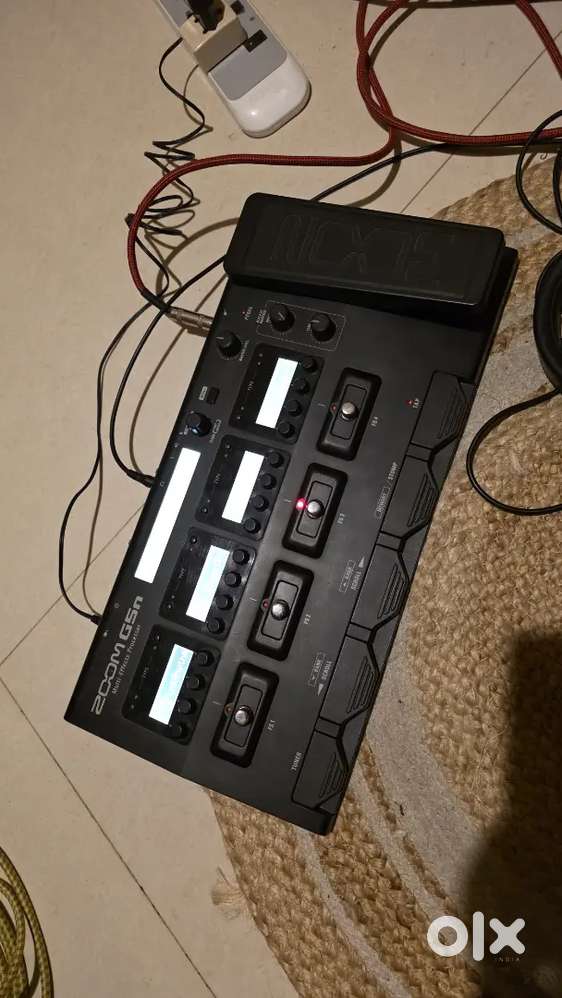 Zoom G5n Multi-effects guitar processor