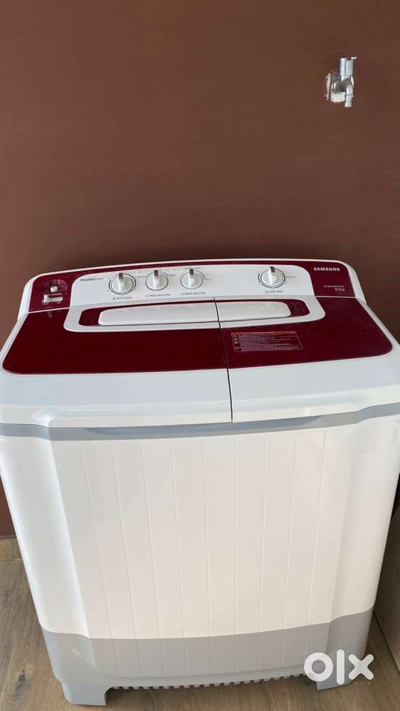 Washing machine - Samsung 8KG Semi Automatic