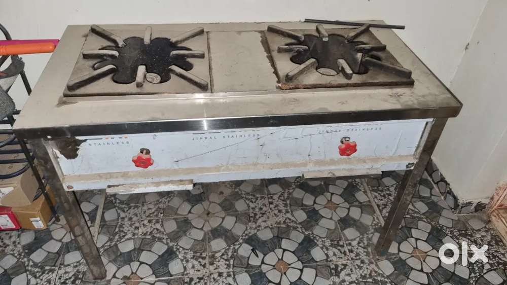 Commercial kitchen burners