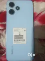Redmi 12 5g 6+6/128 mamory new phone hai single hand used