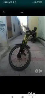 Afro bicycle urgent sell (fixed price 3500)