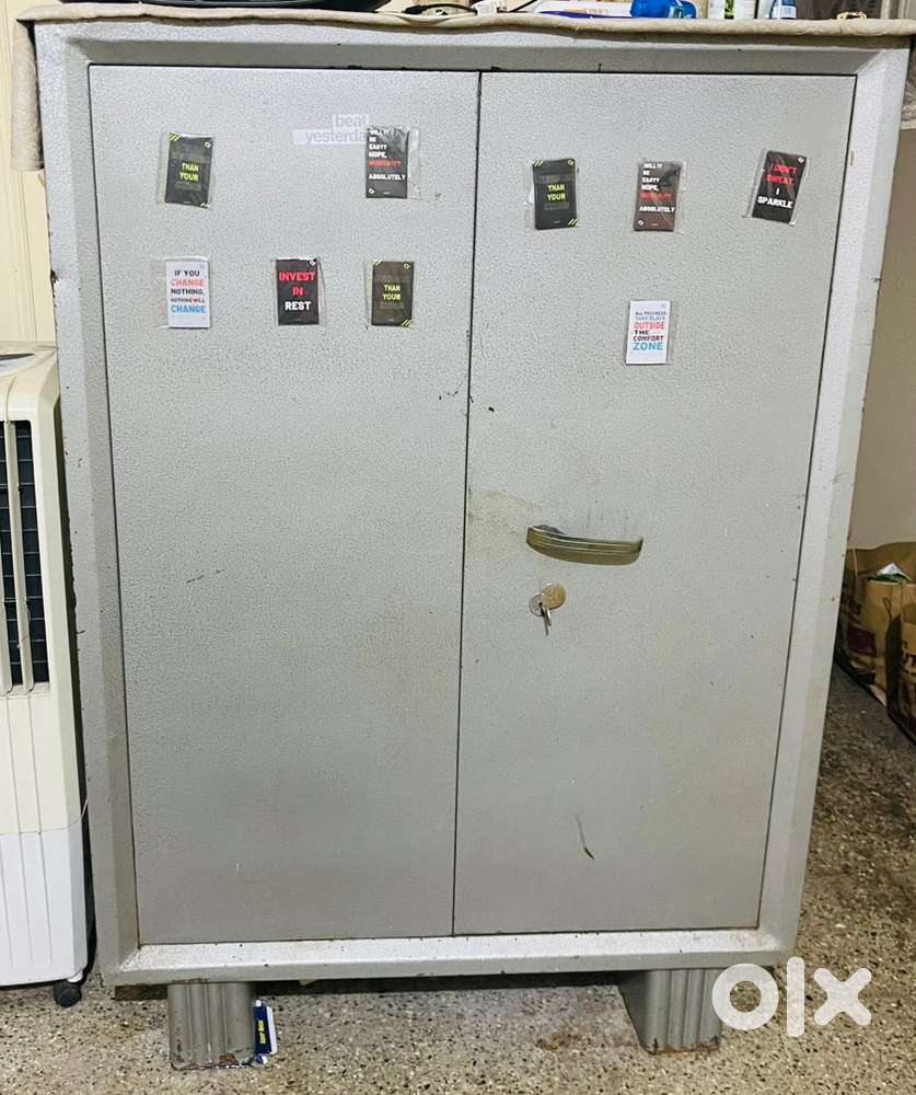 Iron almirah double door