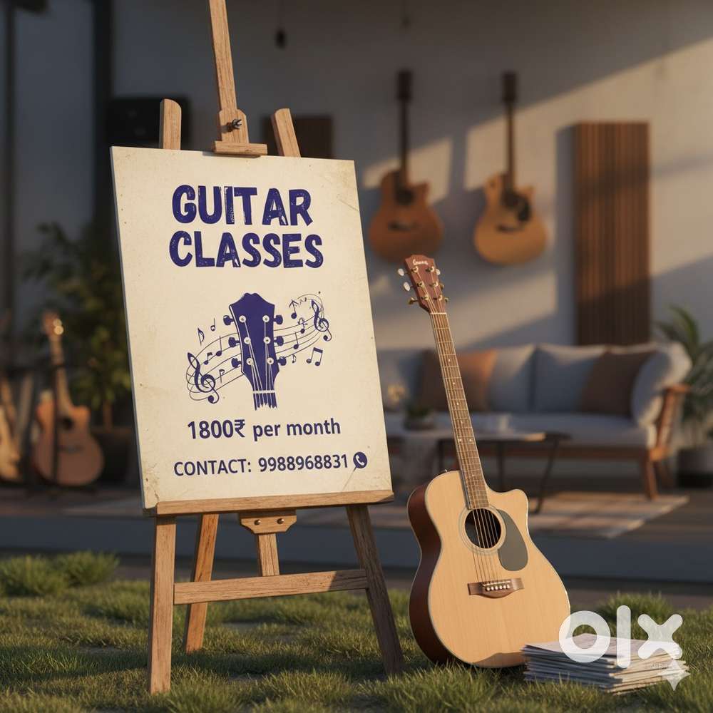 Guitar Classes in Derabassi Zirakpur Panchkula
