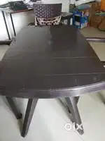 Dinning Table Cello 4 Seater + 4 Chairs