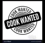 Urgent Required  Indian cook 
Indian
