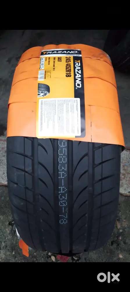 haff price tyre available chip prize new or used  rs depend on size