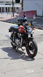 Royal Enfield Interceptor 650 2021