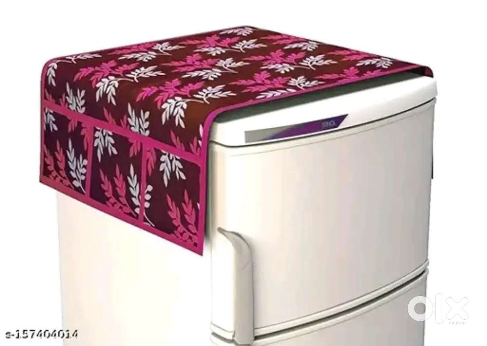 Brand new fridge cover (cash on delivery)