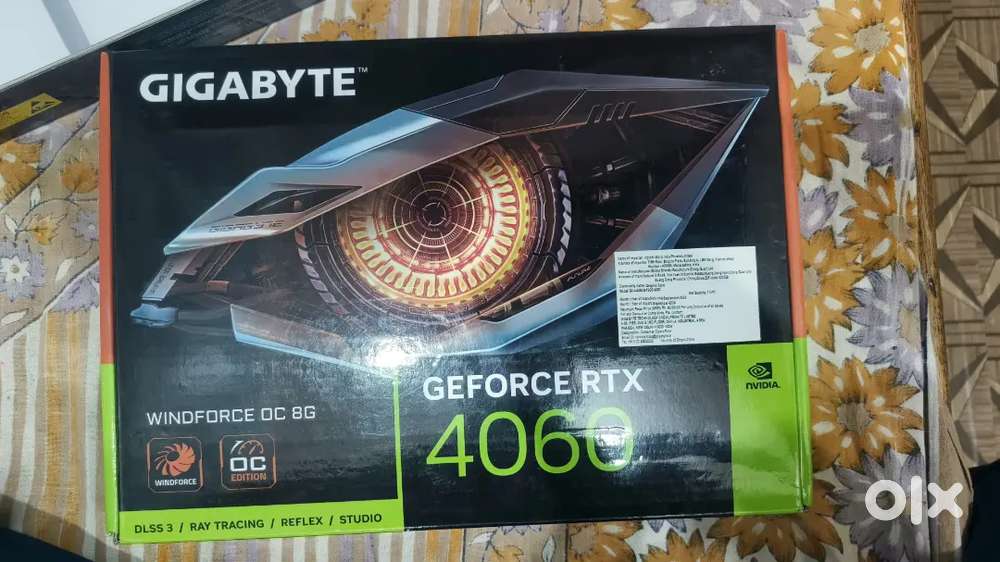 Gigabyte rtx 4060 8gb mint condition