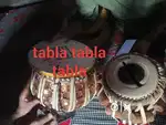 Tabla copper plated