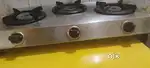 Gus stove 3 burner gas