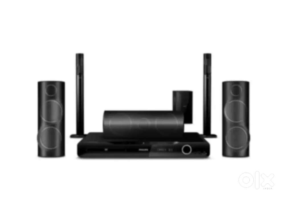 Philips HTS 5540 5.1 Dolby Home Theatre with all options 1200 Watts