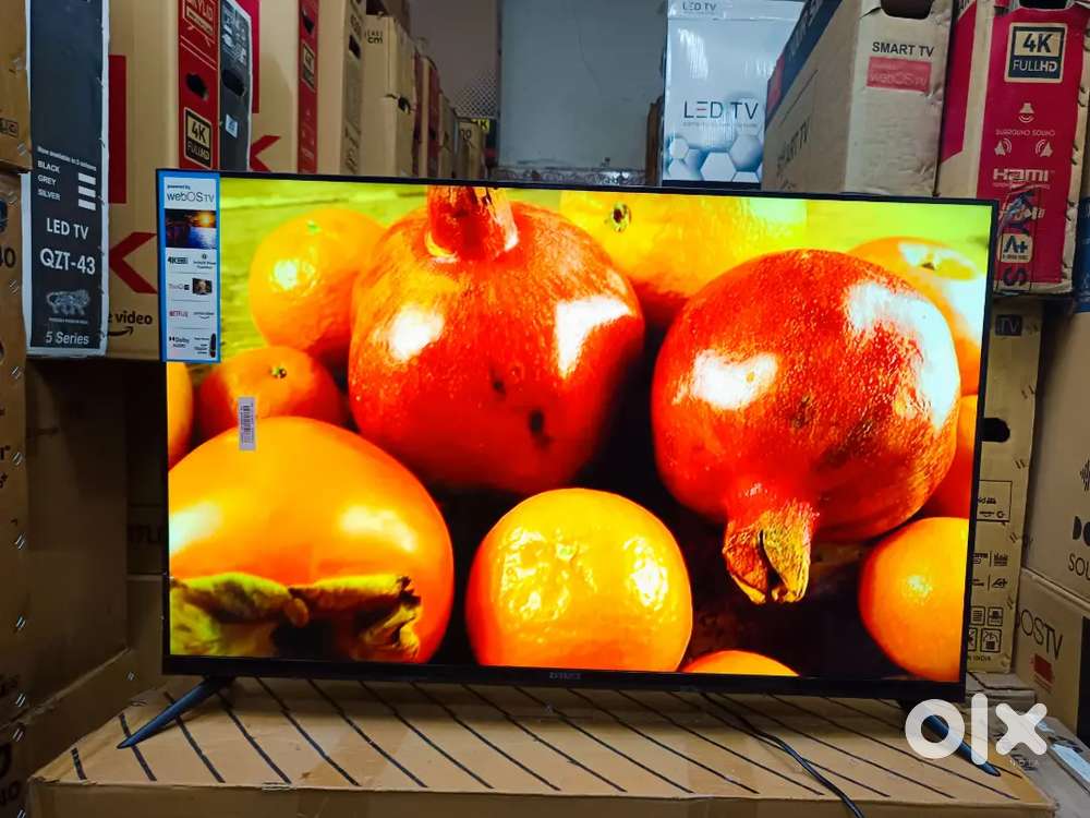 32 INCH SMART ANDROID 4K LED TV ( EXTREMLEY GOOD  )