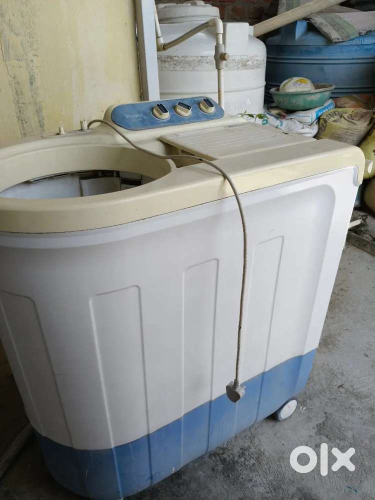 whirlpool washing machine