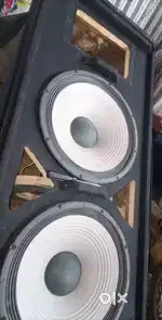 Amplifier & box , cabinet.. bathroom segment