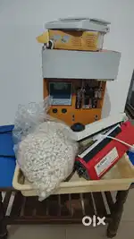 કોટન વાટ (દીવેટ/બત્તી) બનાવવાની મશીન